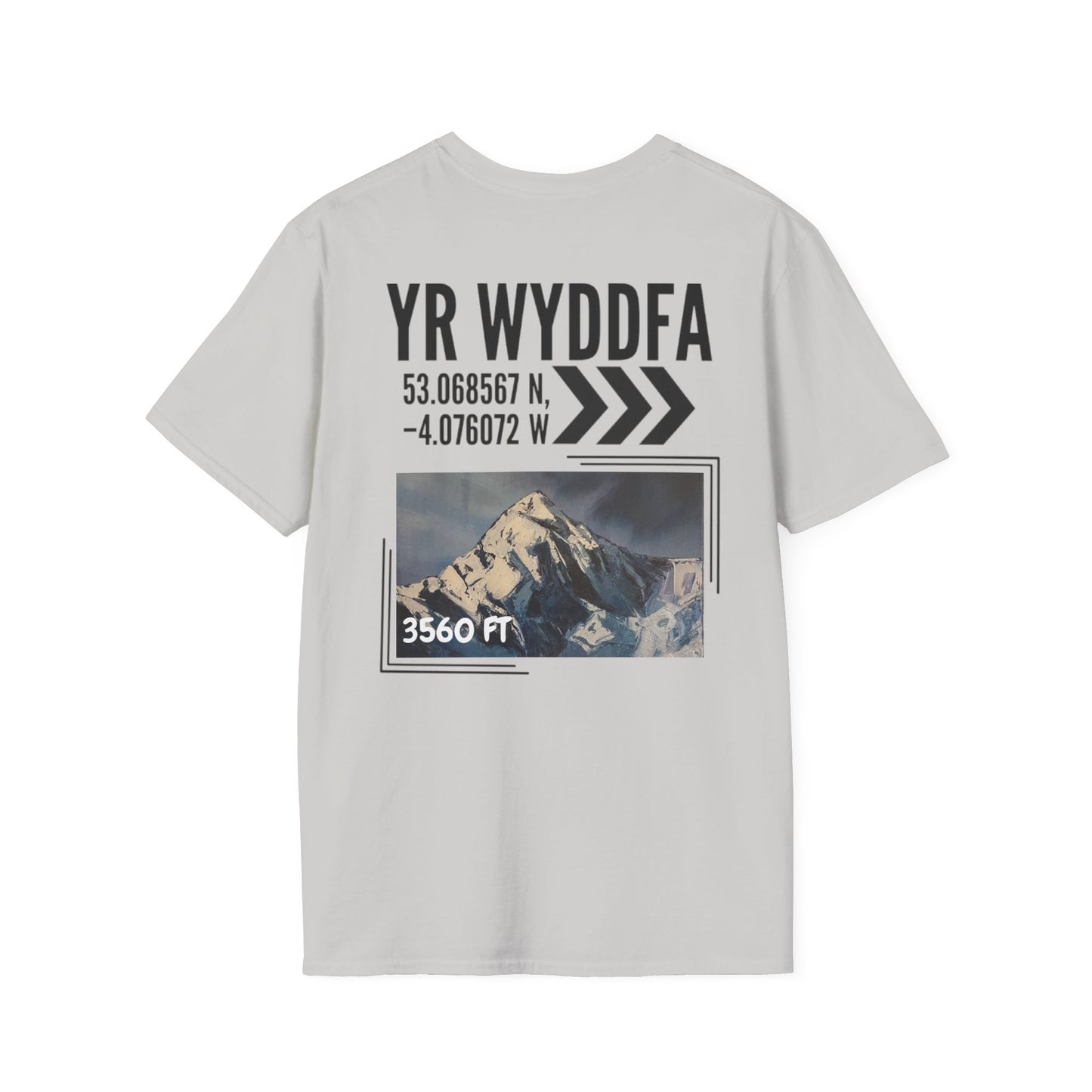 Yr Wyddfa (Snowdon) Adventure T-Shirt