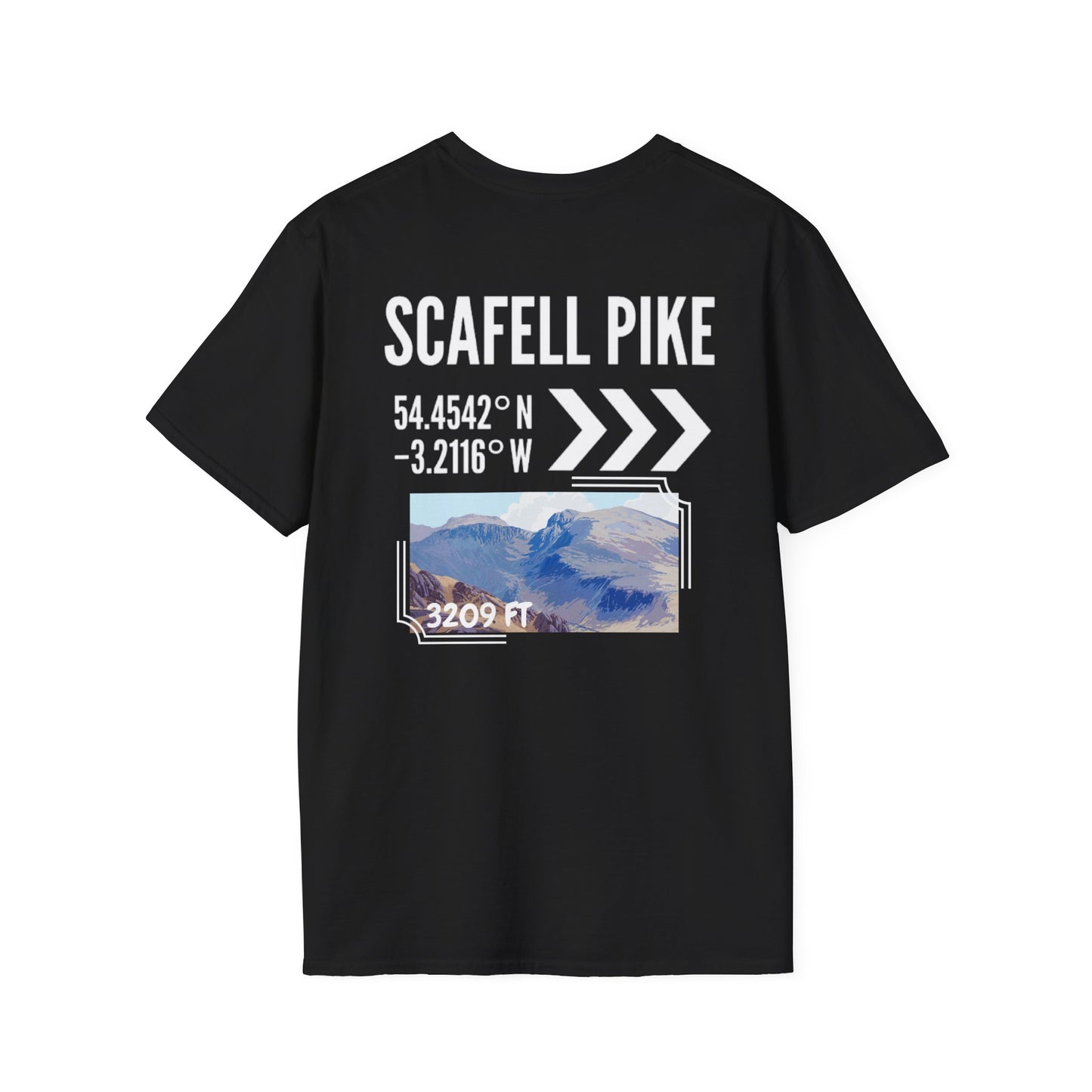 Scafell Pike Adventure T-Shirt