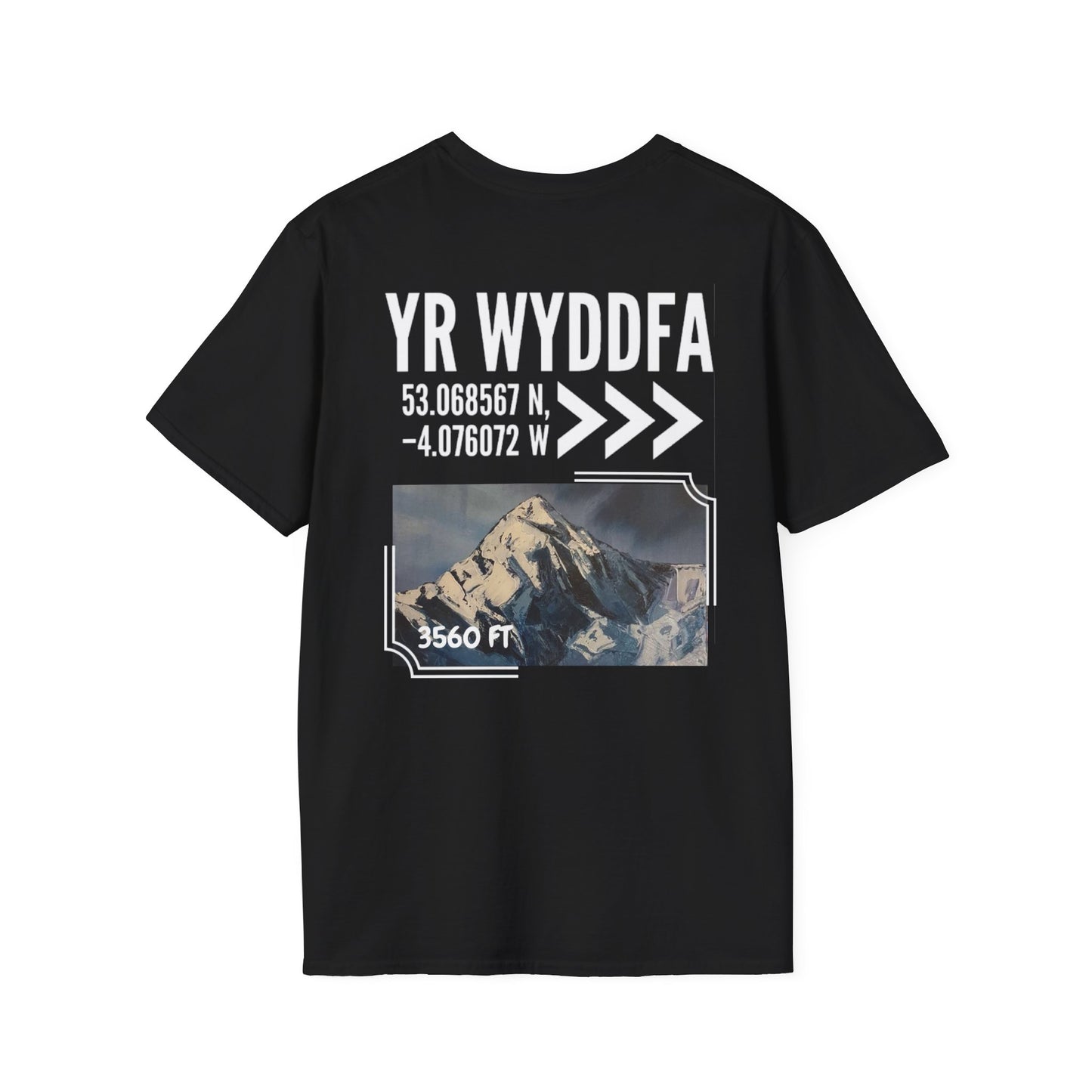 Yr Wyddfa (Snowdon) Adventure T-Shirt