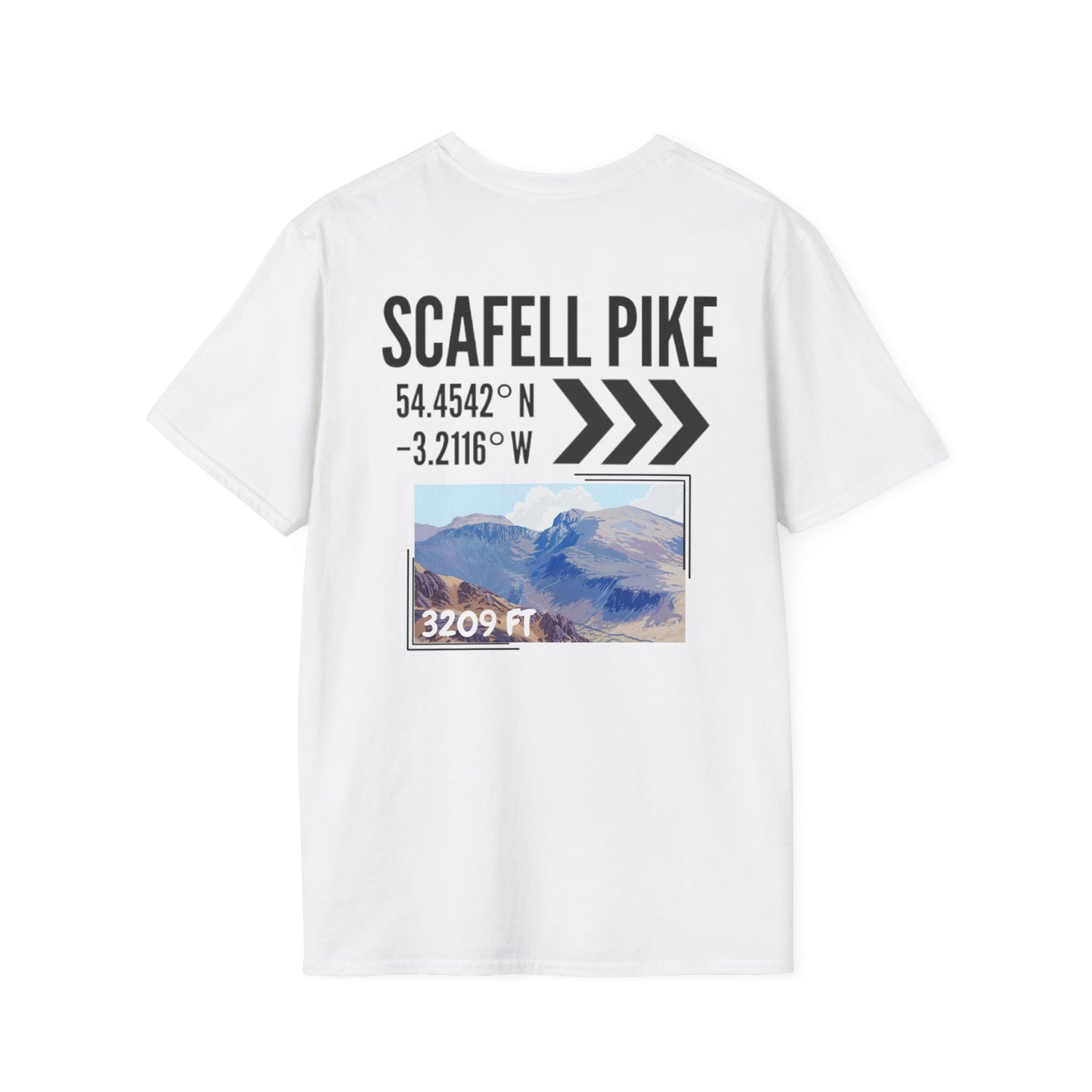 Scafell Pike Adventure T-Shirt