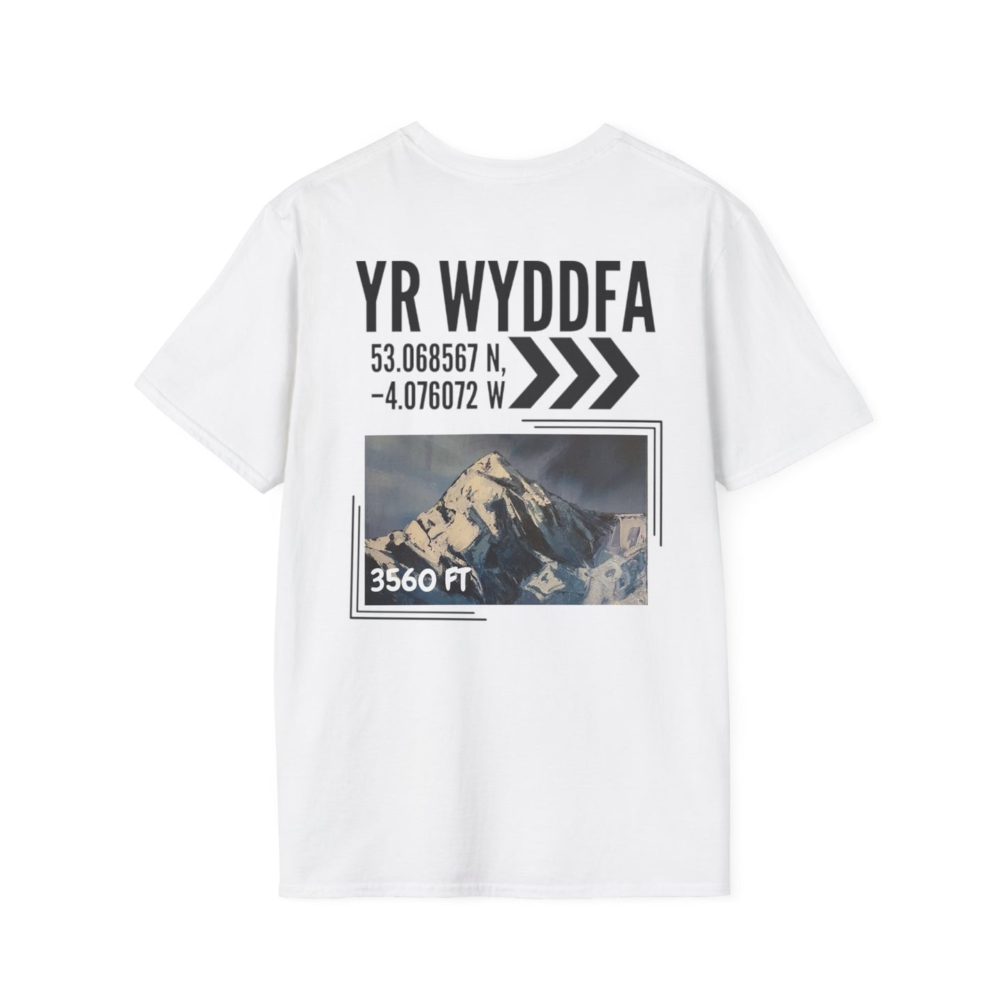 Yr Wyddfa (Snowdon) Adventure T-Shirt